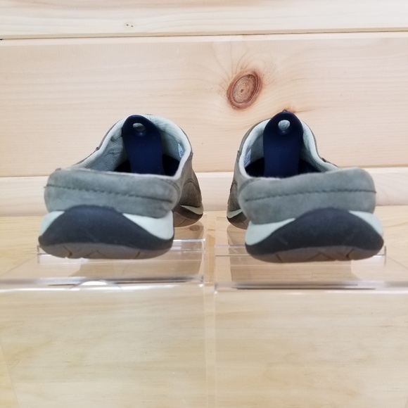 L.L. Bean Green Suede Clogs - Picture 5 of 7